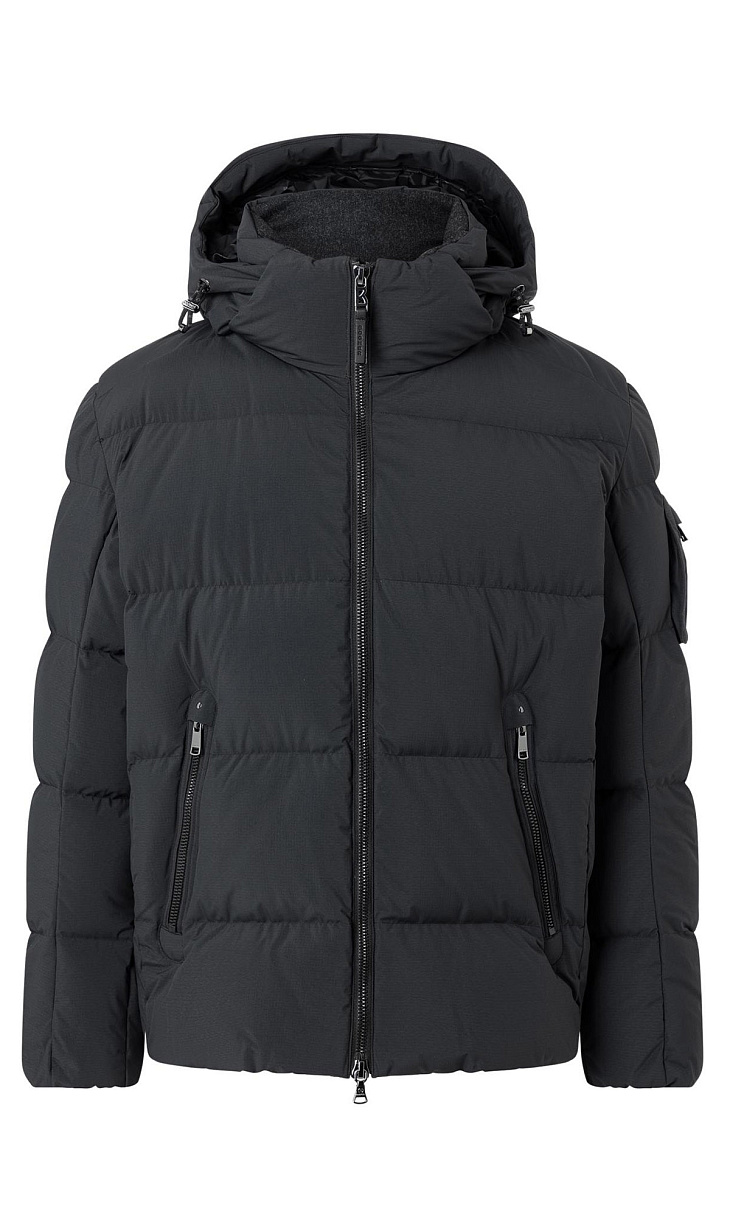 BOGNER: Куртка с капюшоном
