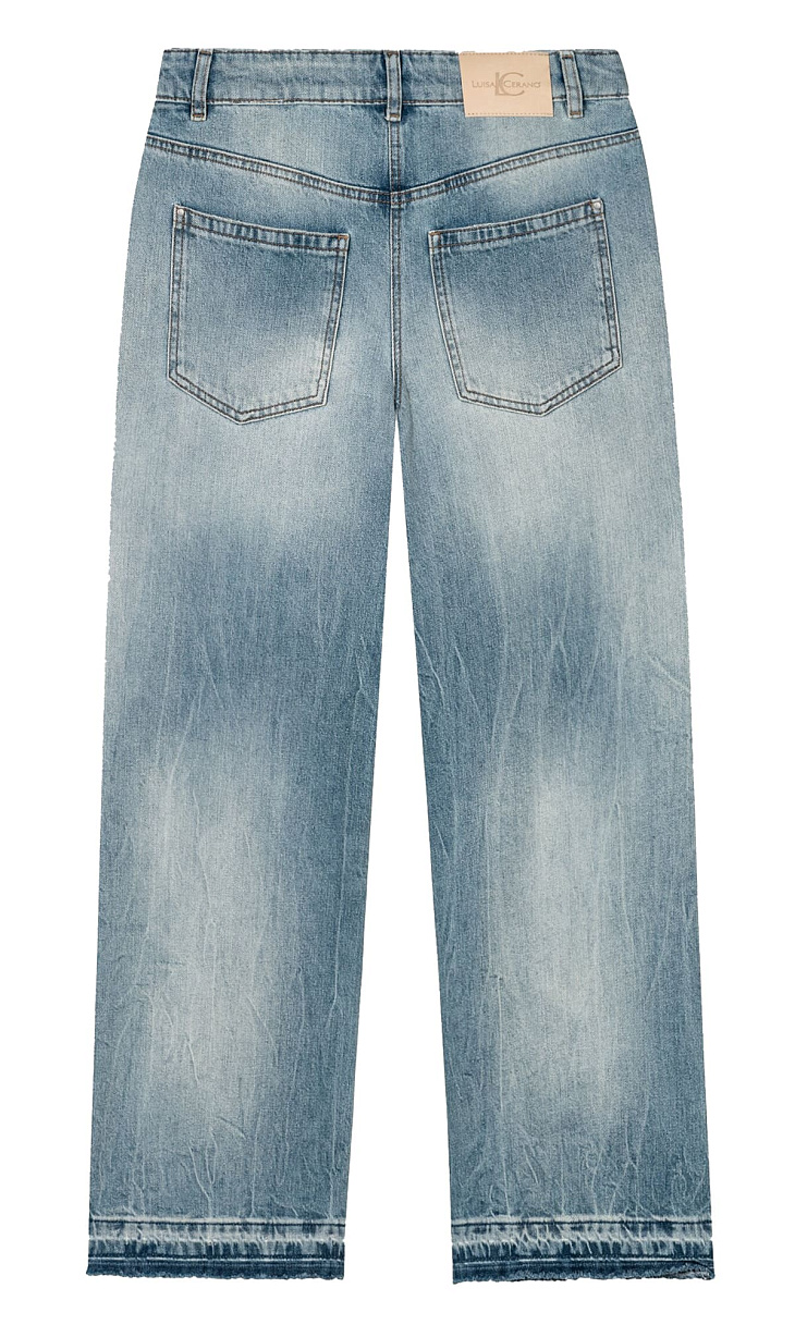 LUISA CERANO: Широкие джинсы