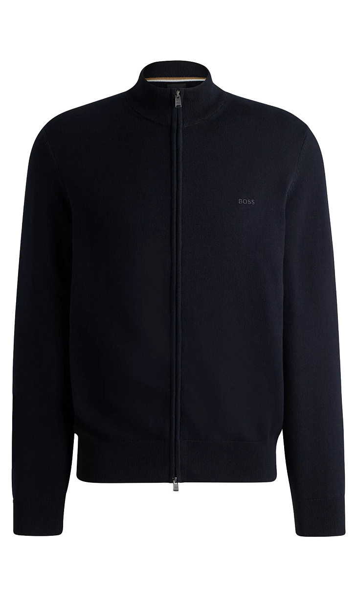 HUGO BOSS: Кардиган на молнии