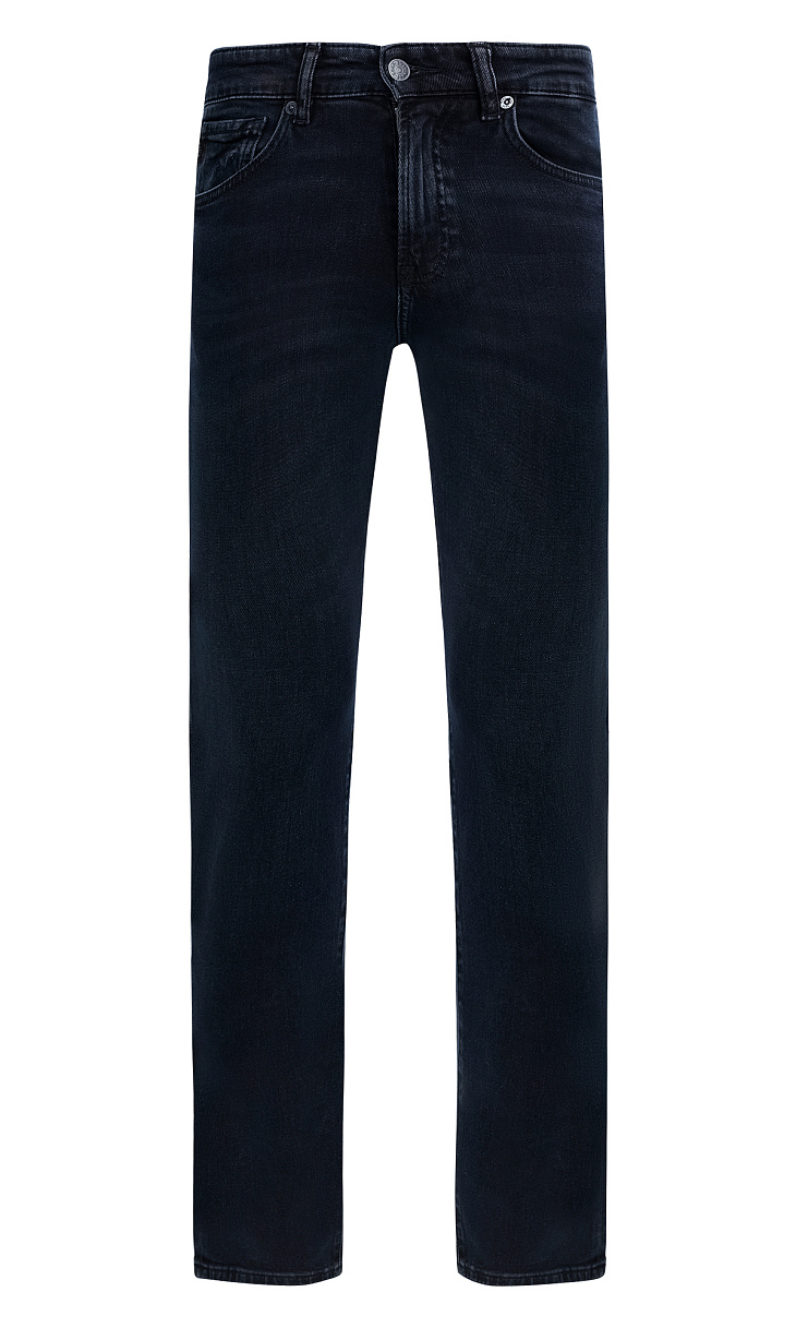HUGO BOSS: Прямые джинсы