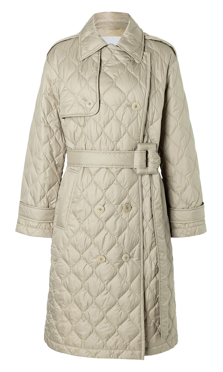 BOGNER: Стеганое пальто