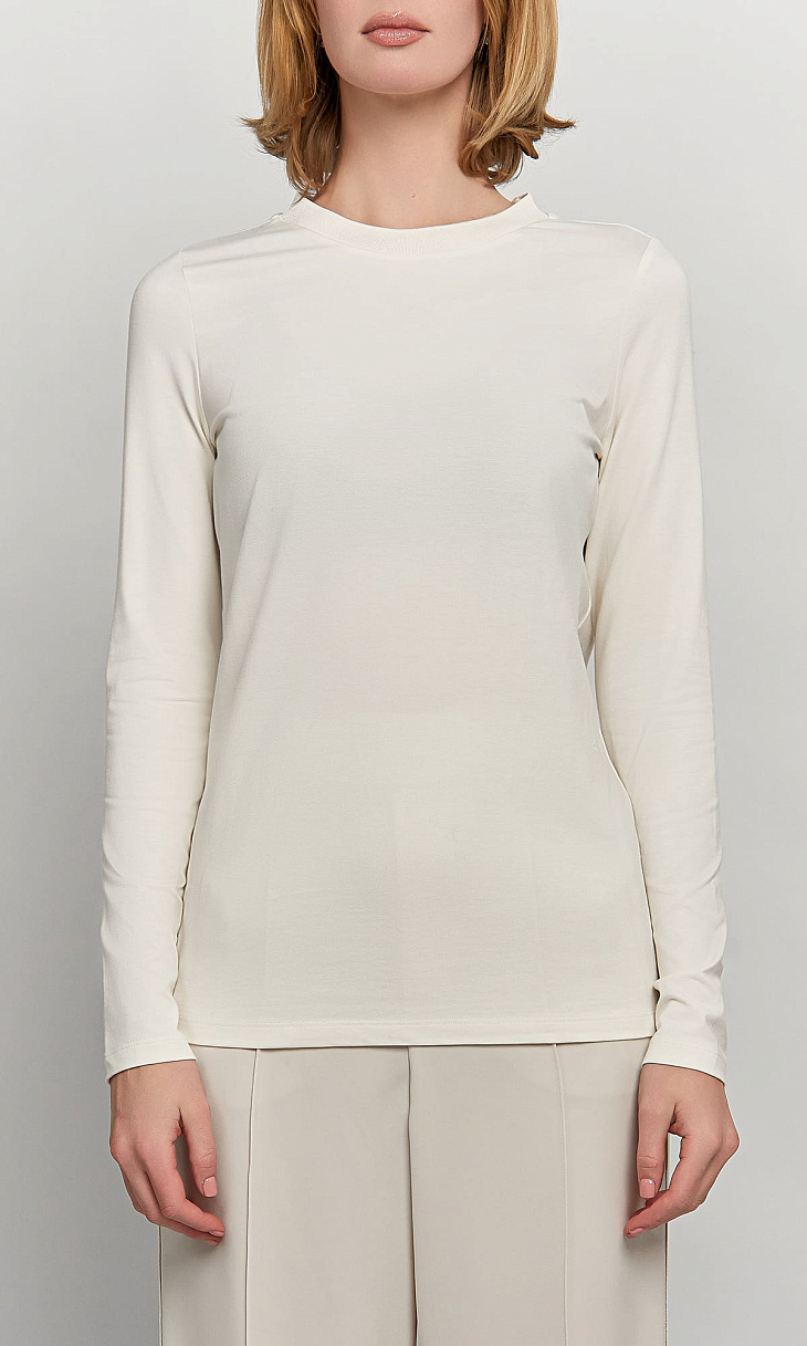 Bogner: Лонгслив из хлопка и модала