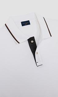 Поло из хлопка и лиоцелла