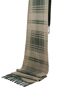 Шарф из шерсти