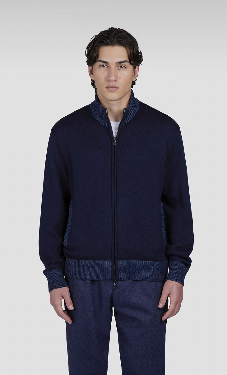 Paul Shark: Кардиган из шерсти