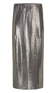 Юбка с пайетками