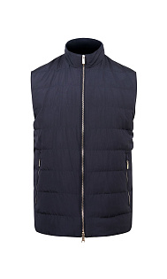 Стеганый жилет