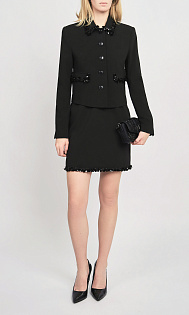 Жакет с пайетками