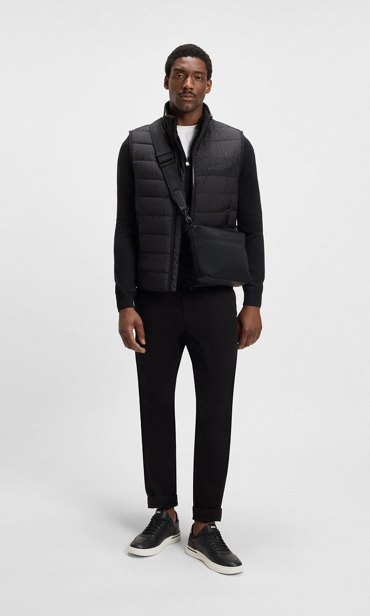 HUGO BOSS: Футболка из хлопка