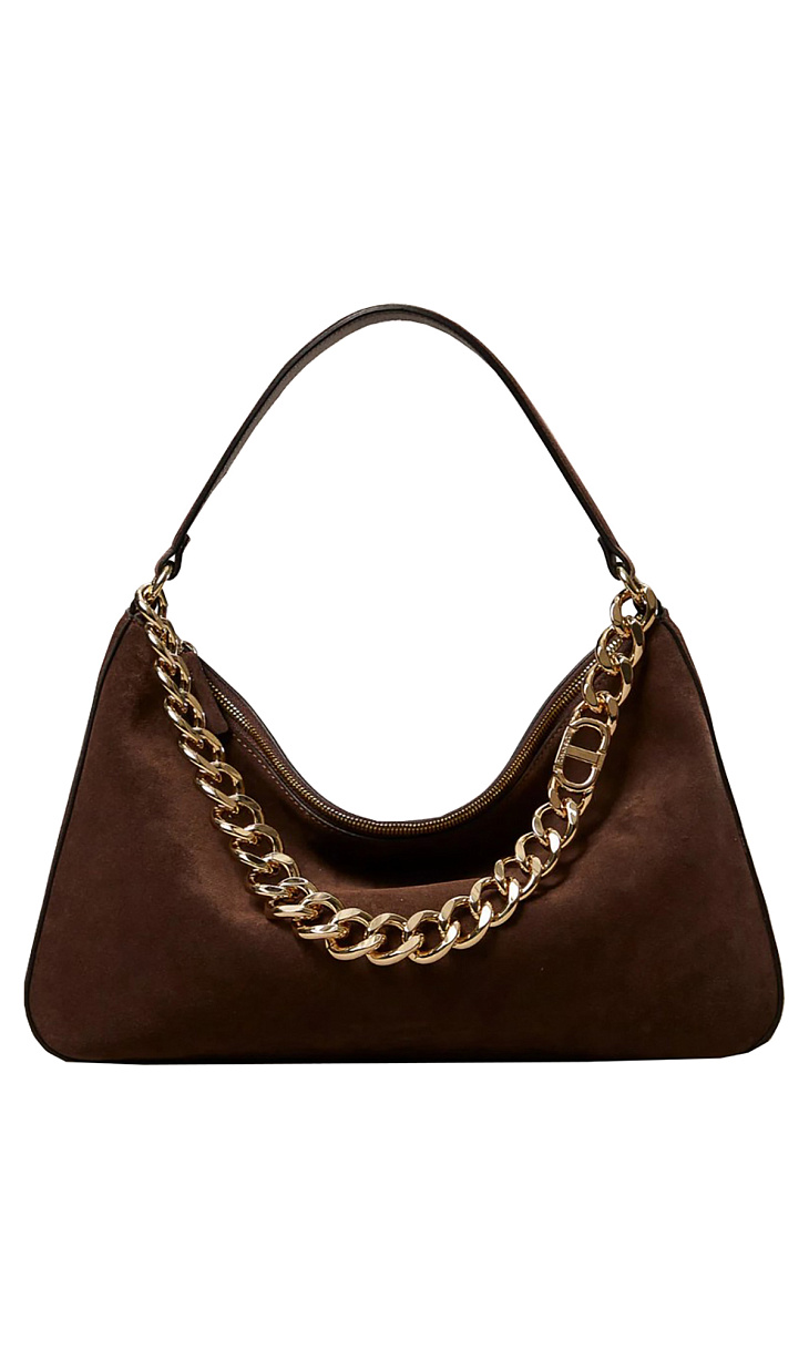 TWINSET: Сумка из замши