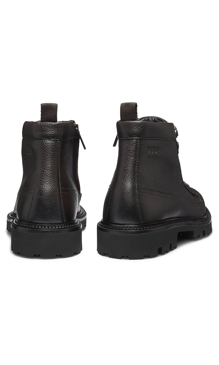 HUGO BOSS: Ботинки из кожи
