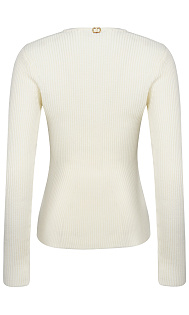 Джемпер с баской