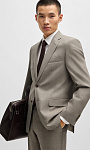 HUGO BOSS: Костюм в клетку