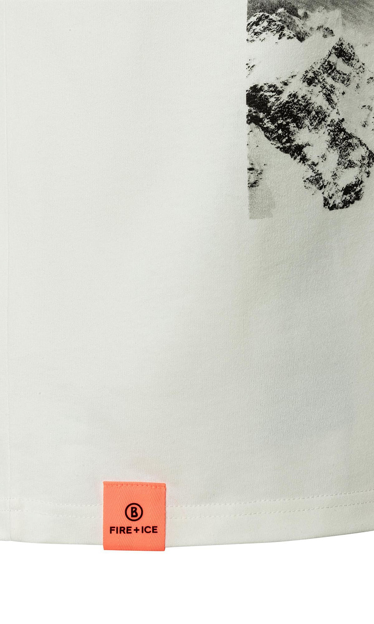 BOGNER: Футболка с принтом