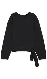 Толстовка с завязками