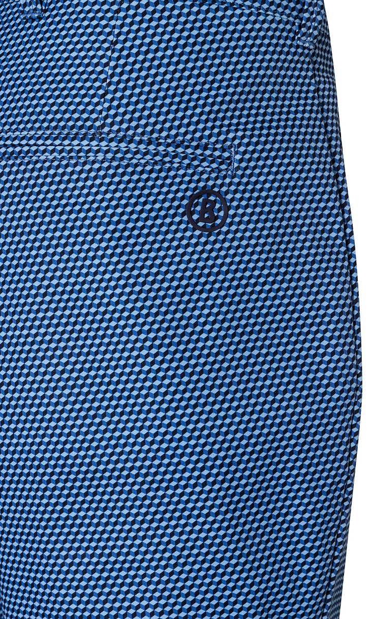 BOGNER: Шорты с принтом