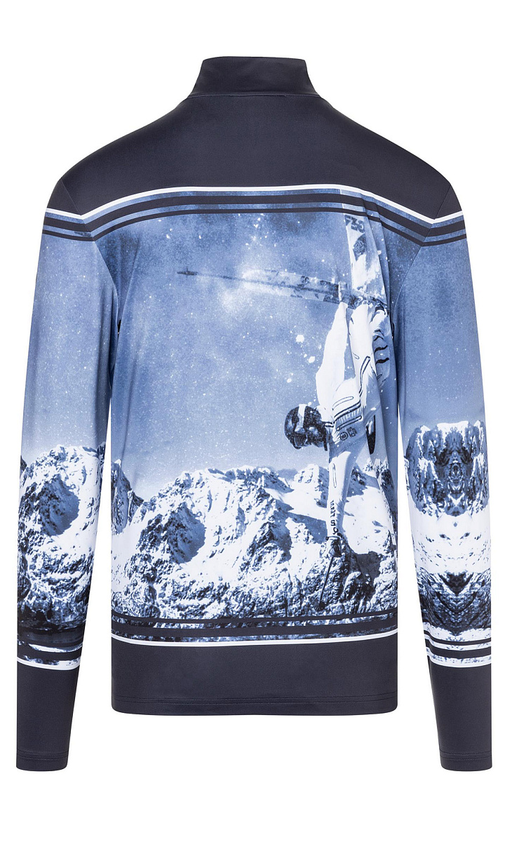 Bogner: Лонгслив с молнией