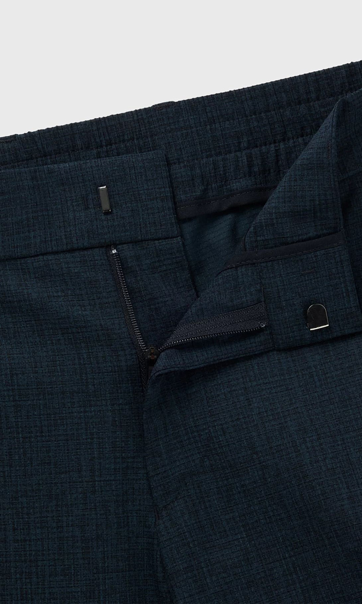 HUGO BOSS: Брюки со стрелками