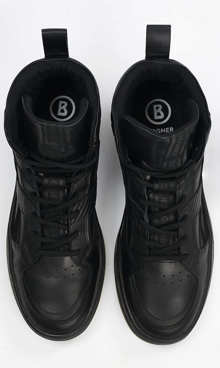 BOGNER: Кеды из кожи