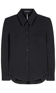 Блуза с карманами