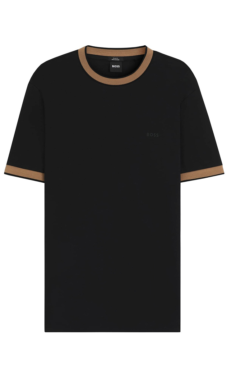 HUGO BOSS: Футболка с логотипом