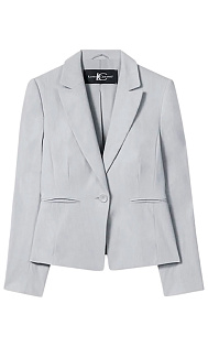 Пиджак из льна