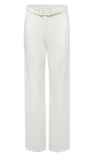 Брюки с поясом