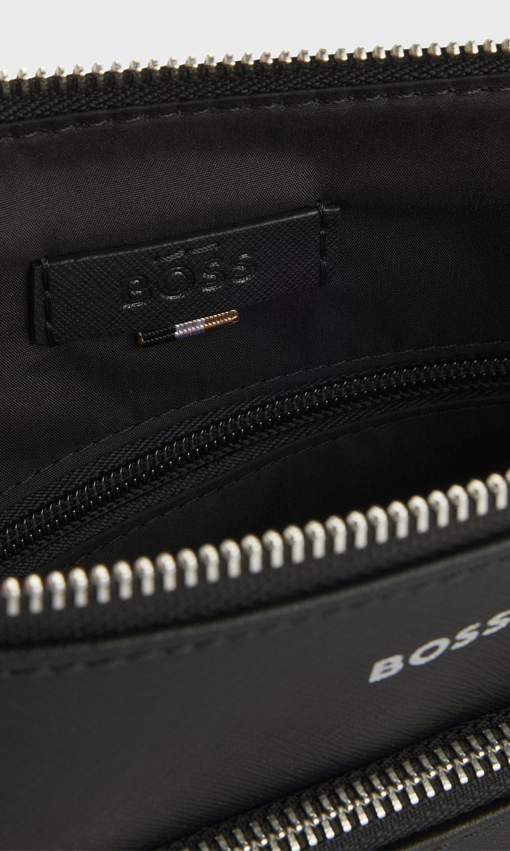 HUGO BOSS: Сумка из кожи