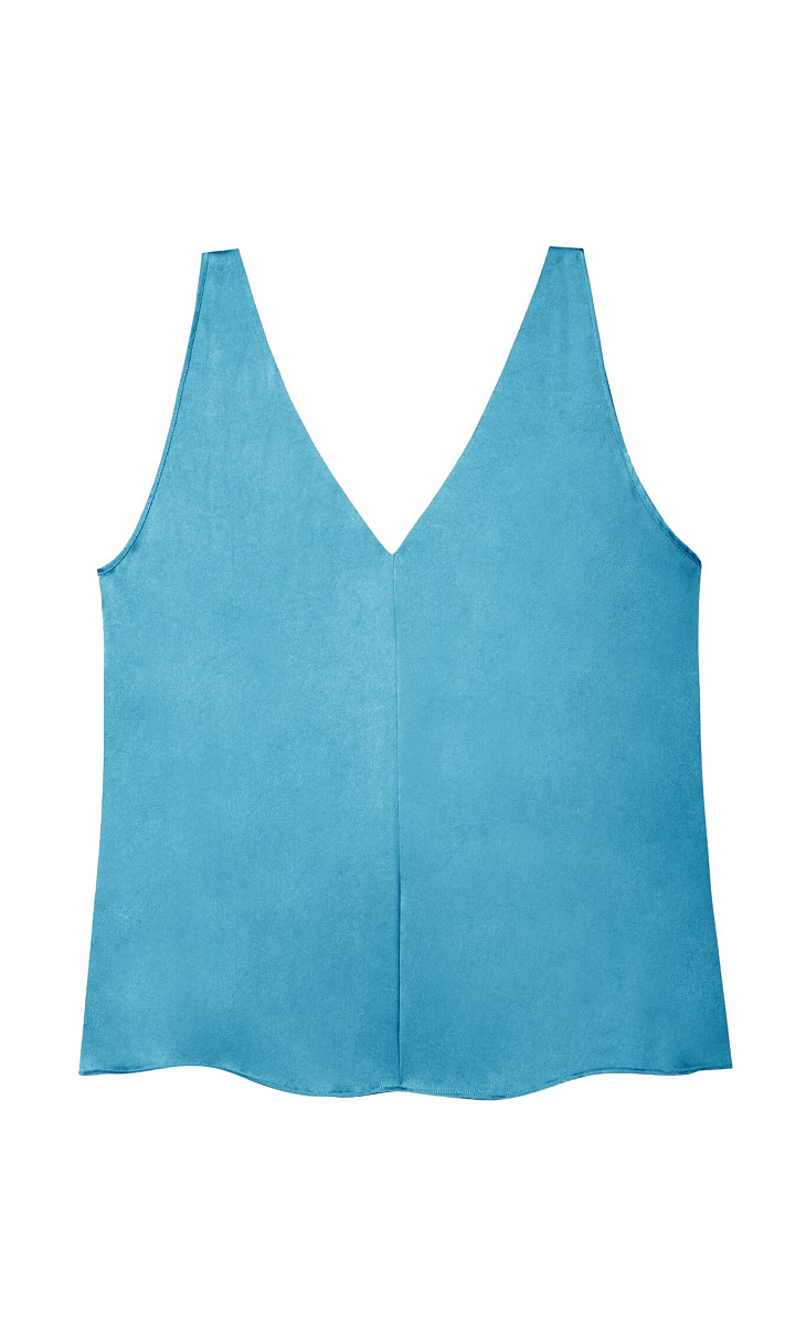 LUISA CERANO: Топ с V-образным вырезом