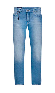 Джинсы из хлопка