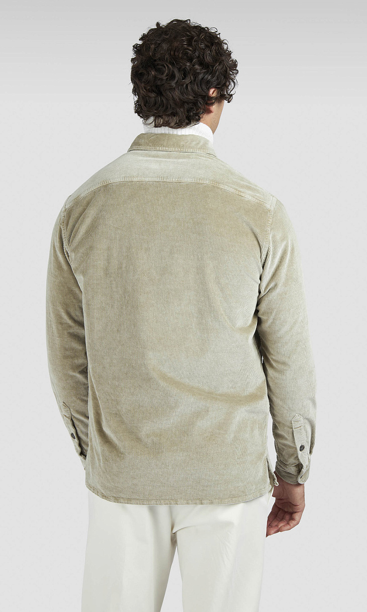 Paul Shark: Рубашка из вельвета