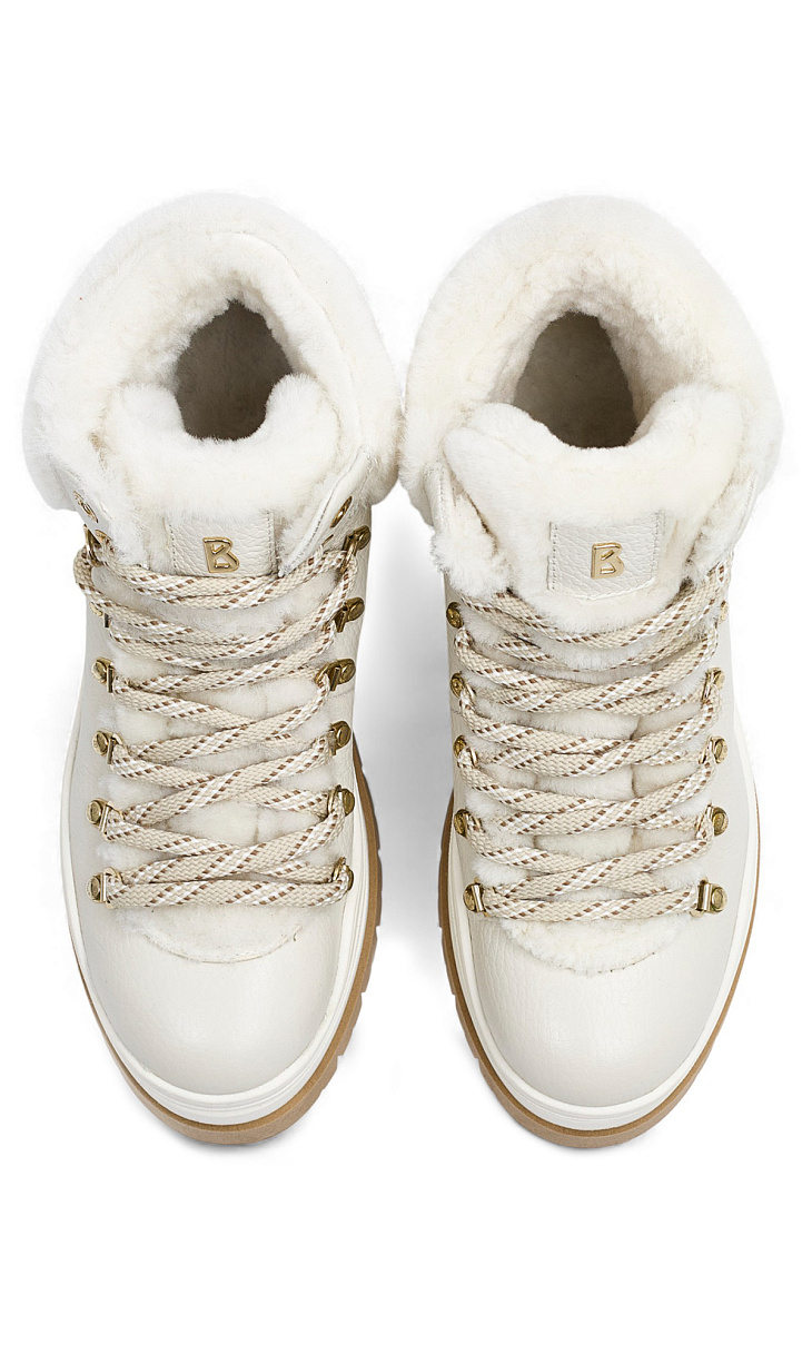 BOGNER: Ботинки с мехом