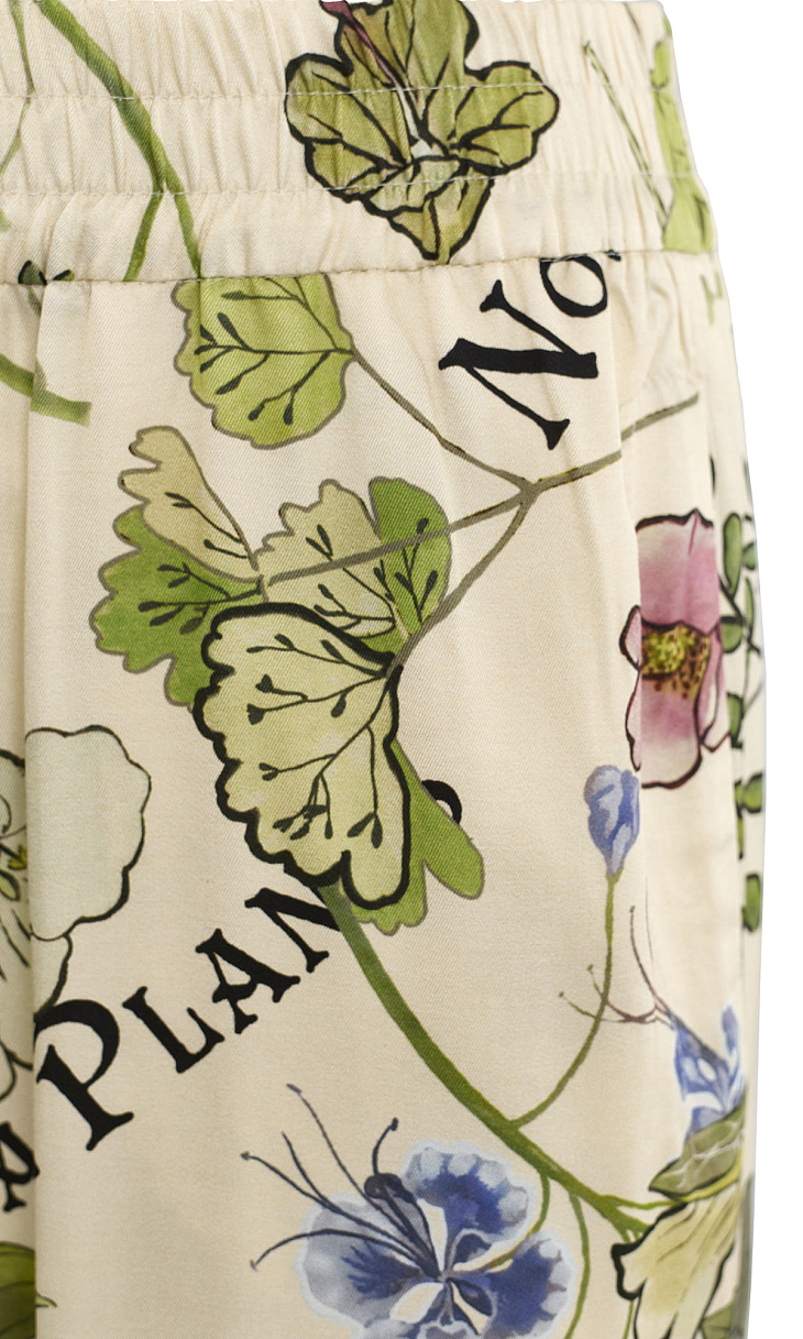 RIANI: Брюки с принтом