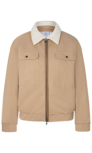 Бомбер из хлопка