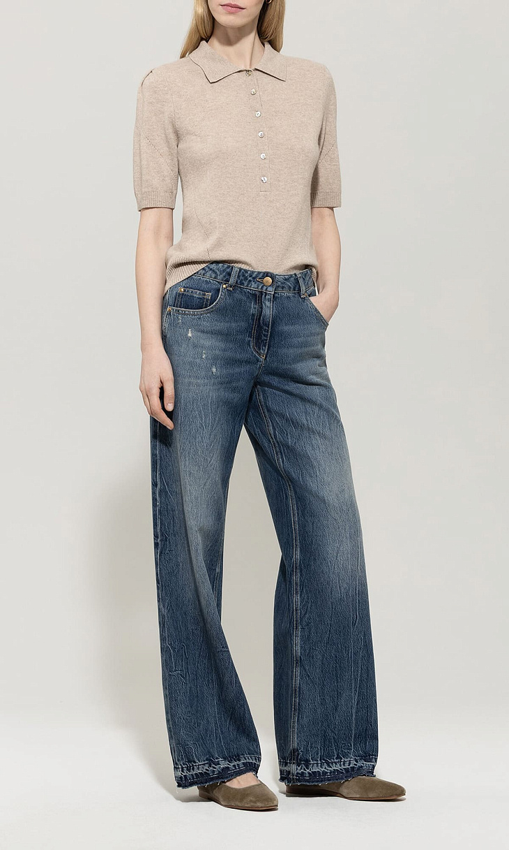 LUISA CERANO: Джемпер из шерсти