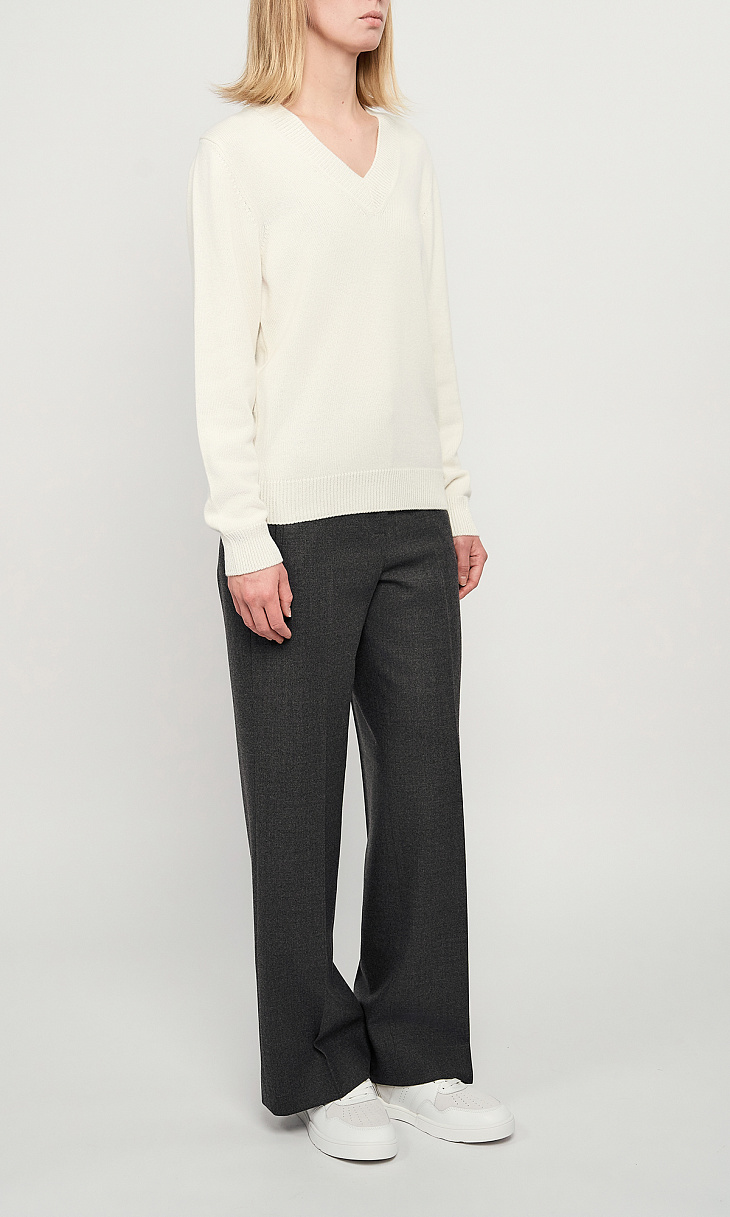 ANDRE MAURICE: Пуловер из кашемира