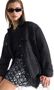 Куртка из твида