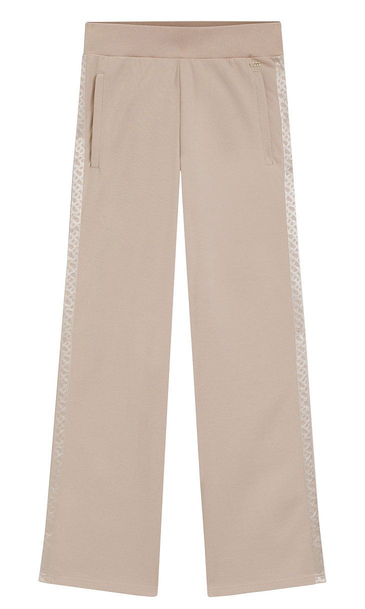 HUGO BOSS: Спортивные брюки с логотипом