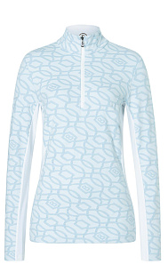 Лонгслив с молнией