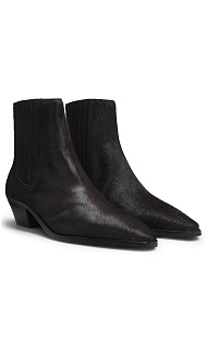 Ботинки с ворсом