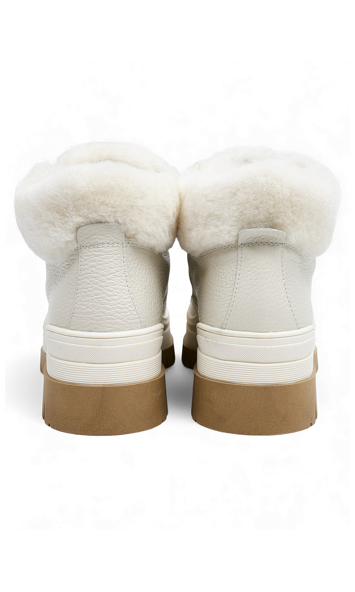 BOGNER: Ботинки с мехом