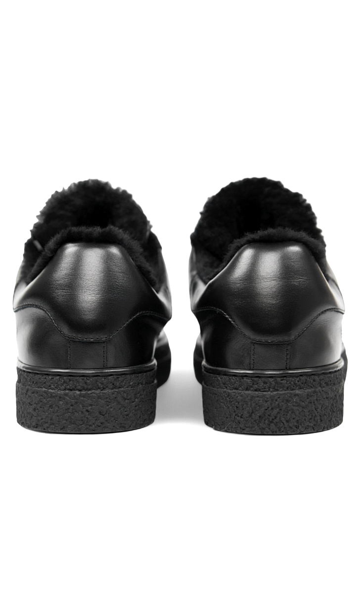 BOGNER: Кеды с мехом