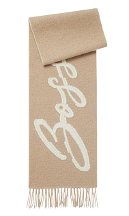 Шарф из шерсти