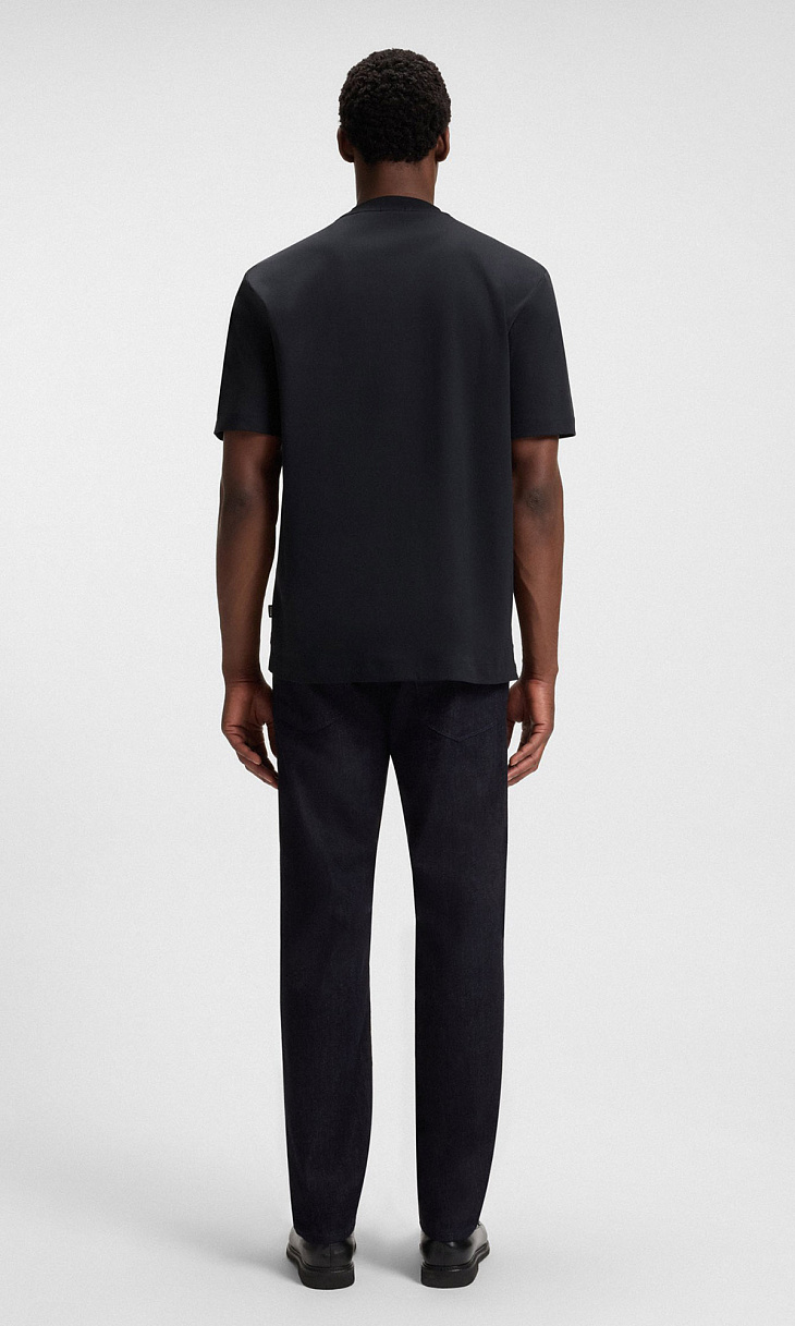 HUGO BOSS: Футболка из хлопка