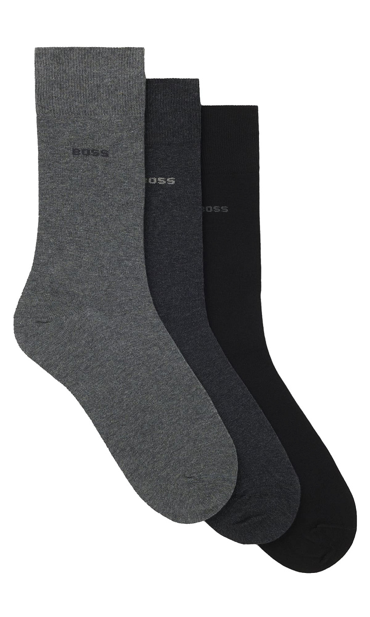 HUGO BOSS: Носки из хлопка