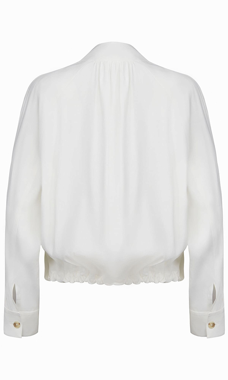 HUGO BOSS: Куртка-бомбер из льна