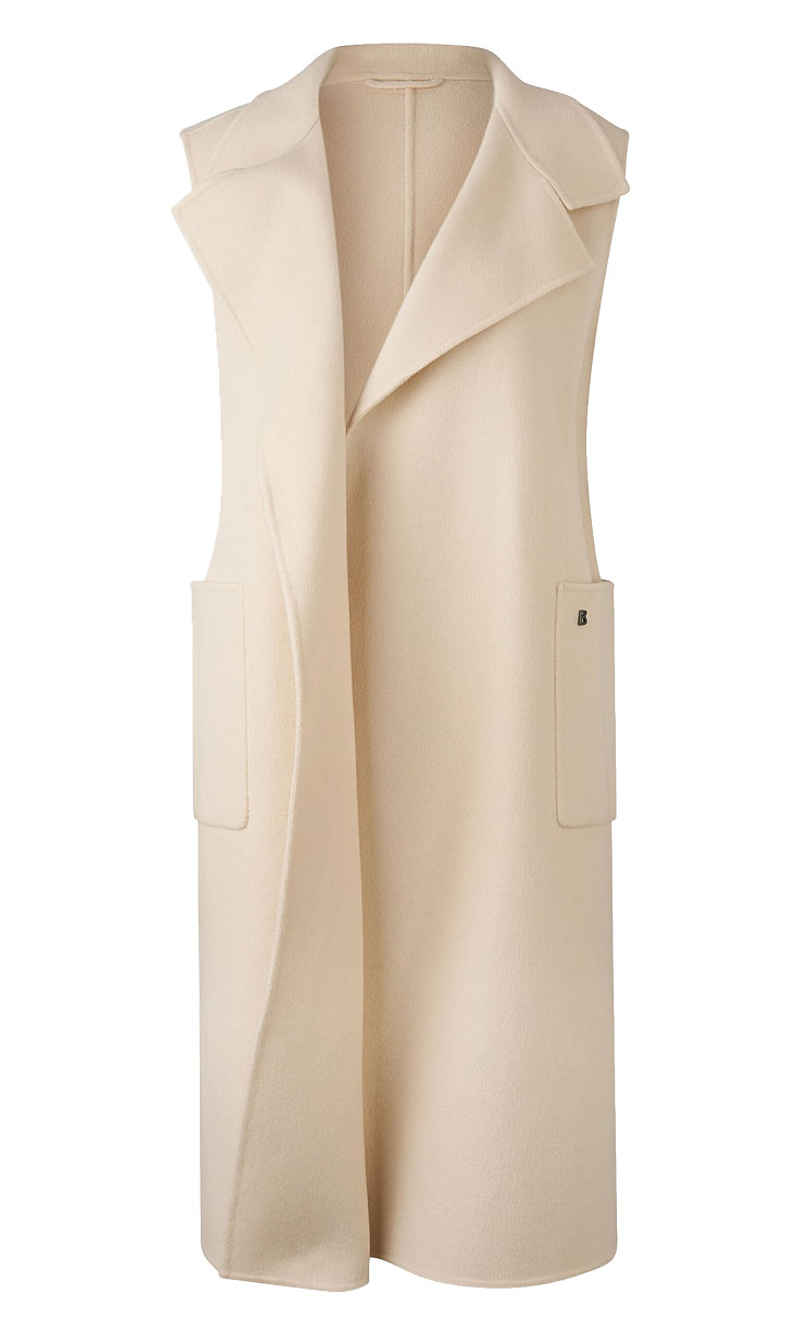 BOGNER: Удлиненный жилет