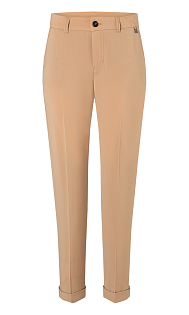 Шерстяные брюки со стрелками