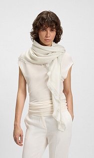 Шарф с монограммой