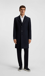 Пальто из шерсти